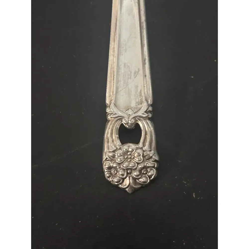 1847 Rogers Bros Eternally Yours Silverplate Serving Spoon Vintage 1941